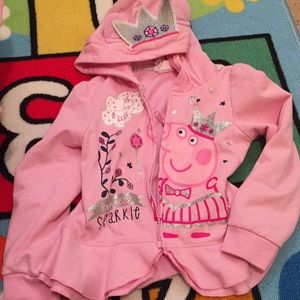 Peppa pig jacket